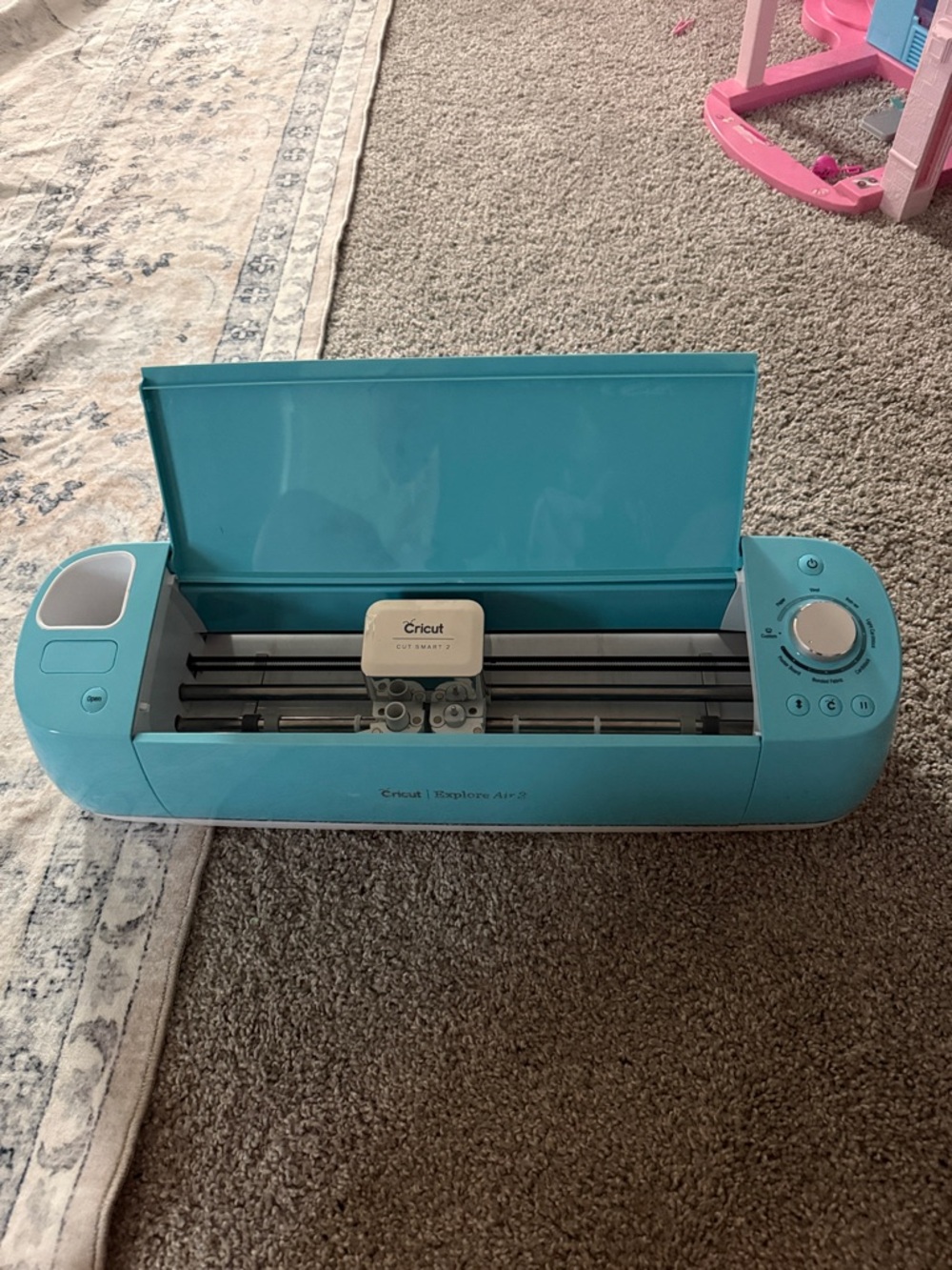 Cricut Explore Air 2 in Teal Blue